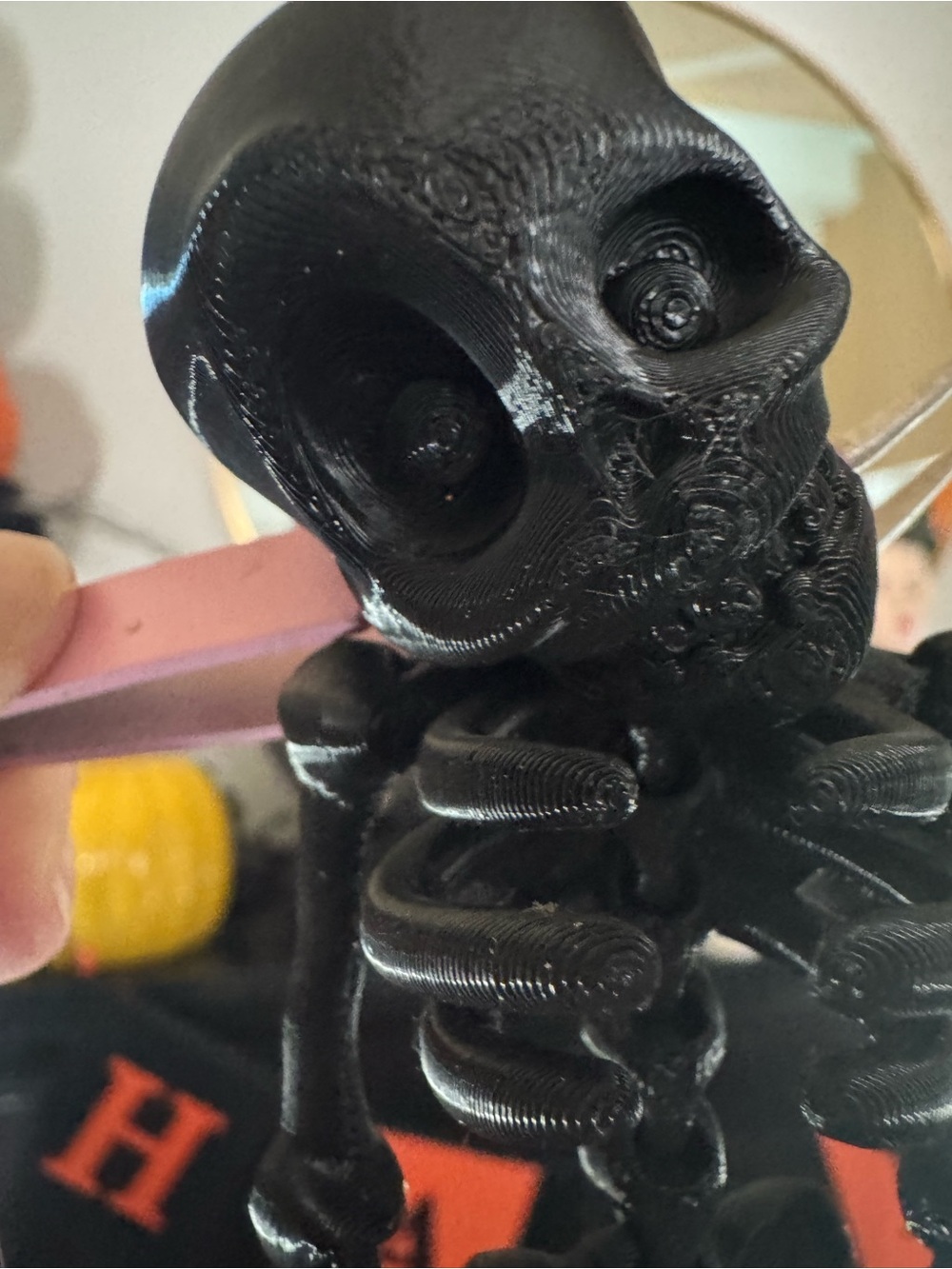 🎃 3D-Printed Halloween Skeleton Decorations – Set of 2 💀
13 and 6 inch length